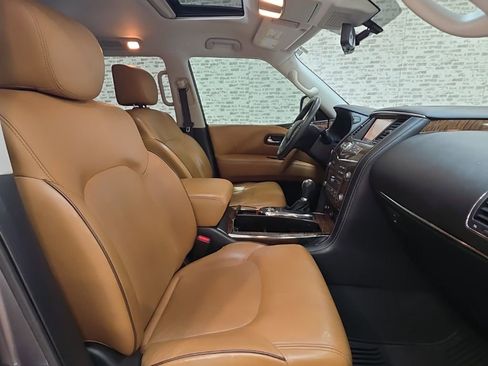 Used 2018 Nissan Armada Platinum w/ Captain Seat Package image 11