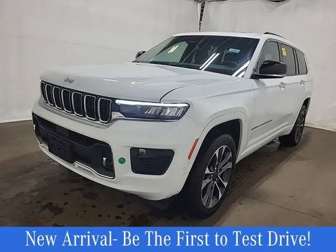 Used 2022 Jeep Grand Cherokee L Overland w/ Luxury Tech Group IV image 1