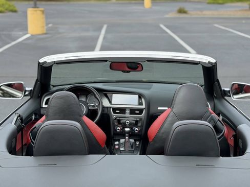 Used 2017 Audi S5 3.0T Cabriolet AWD/4WD image 20