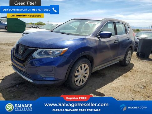 Used 2017 Nissan Rogue S image 1