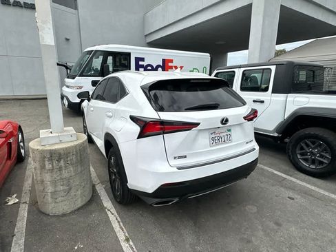 Used 2019 Lexus NX 300 F Sport w/ Accessory Package 2 FWD image 4