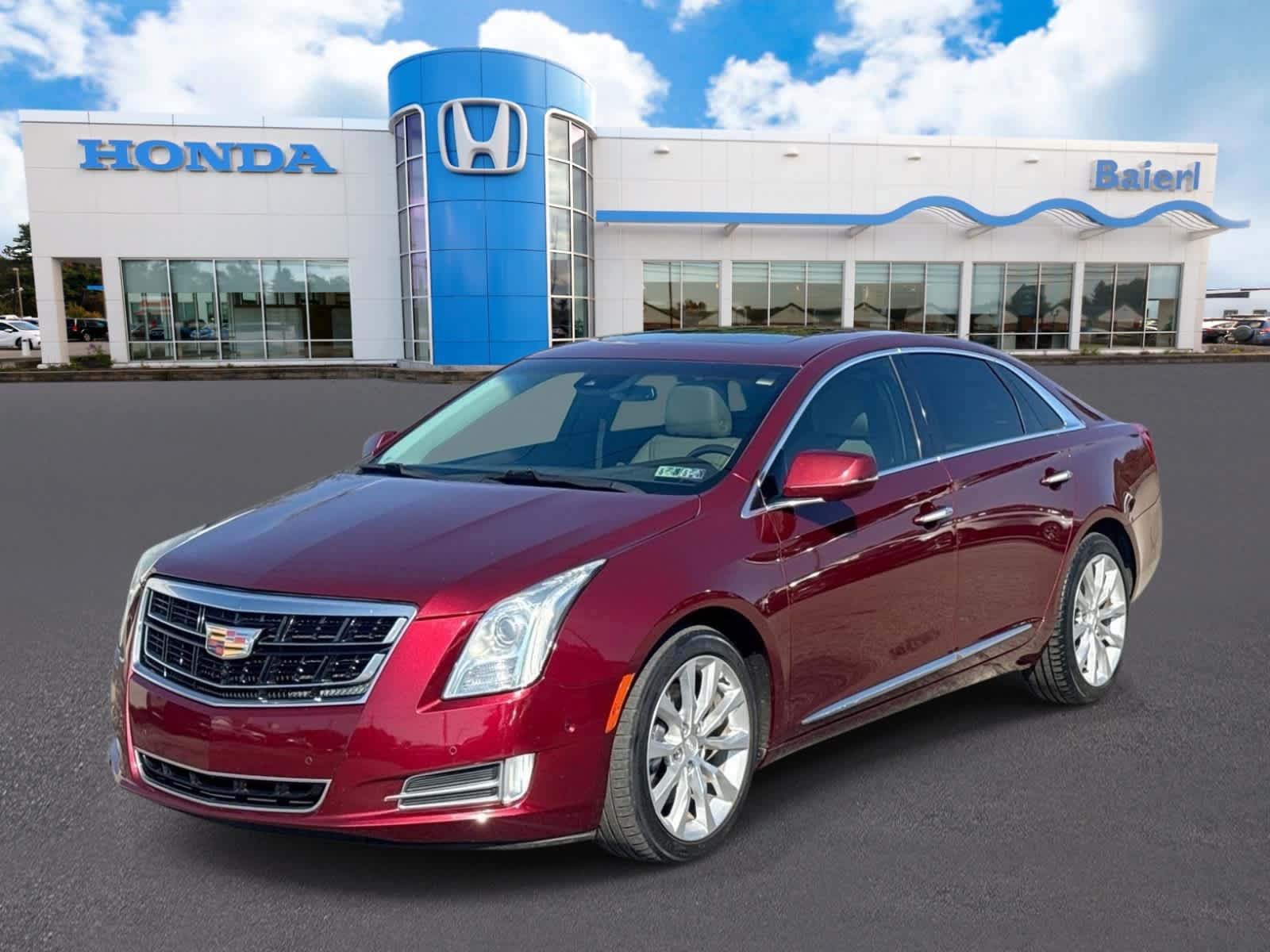 Used 2016 Cadillac XTS Luxury w/ Driver Awareness Package FWD image 1