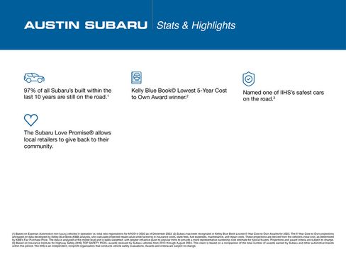 Used 2026 Subaru Outback Wilderness AWD/4WD image 2