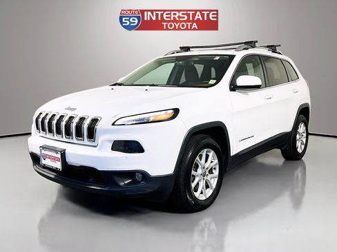 Used 2015 Jeep Cherokee Latitude w/ Comfort/Convenience Group image 3