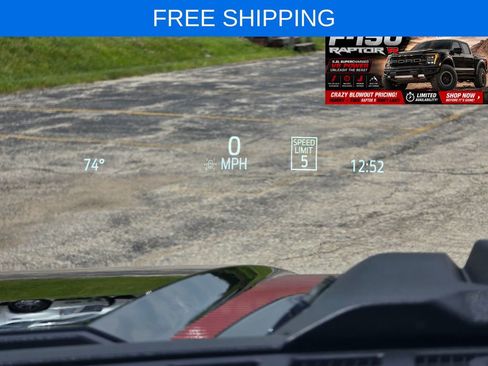 New 2026 Ford F150 Raptor w/ Equipment Group 803A Raptor R AWD/4WD image 79
