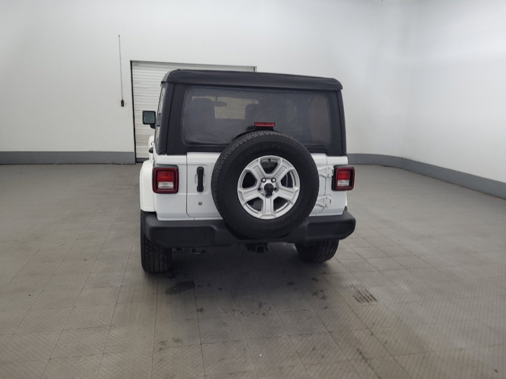 Used 2018 Jeep Wrangler Unlimited Sport S AWD/4WD image 6