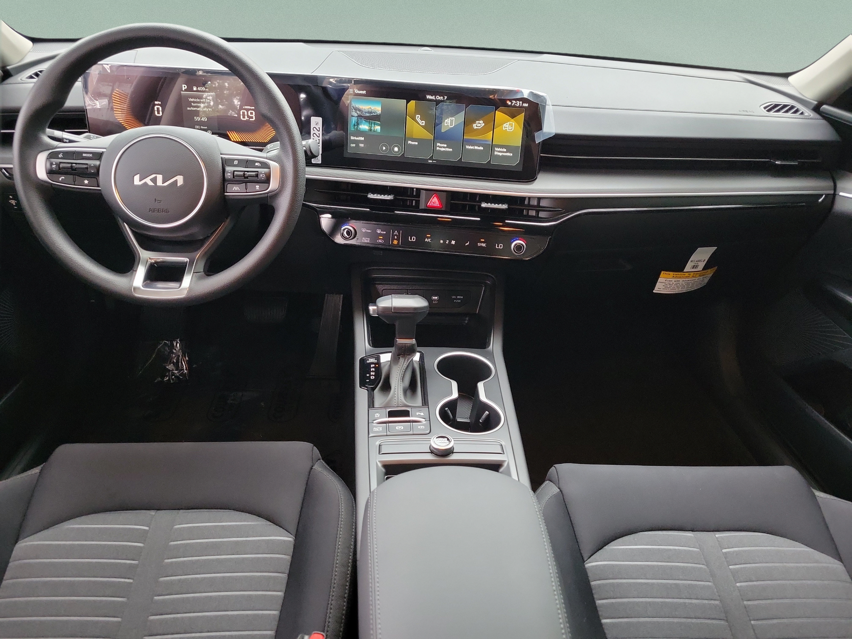New 2027 Kia K5 LXS FWD image 10