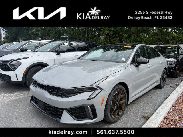 Certified 2026 Kia K5 GT-Line w/ GT-Line Premium Package FWD image 9