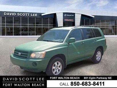 Used 2001 Toyota Highlander V6
