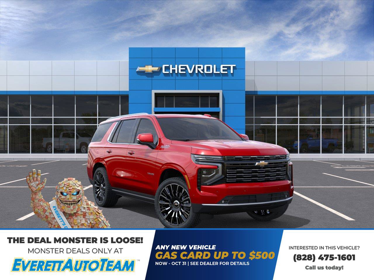New 2027 Chevrolet Tahoe High Country AWD/4WD image 1