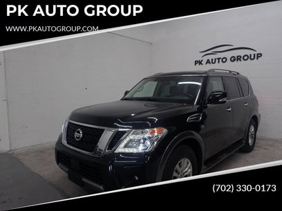 Used 2019 Nissan Armada SV w/ Driver Package