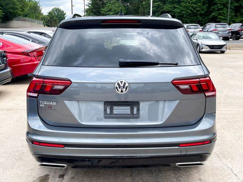 Used 2021 Volkswagen Tiguan SE R-Line image 8