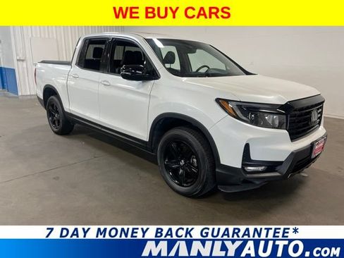 Used 2022 Honda Ridgeline Black Edition image 1