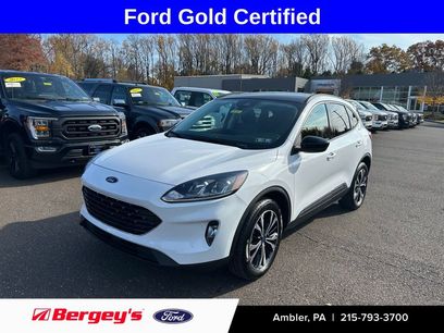 Certified 2022 Ford Escape SEL w/ SEL Stealth AWD Package