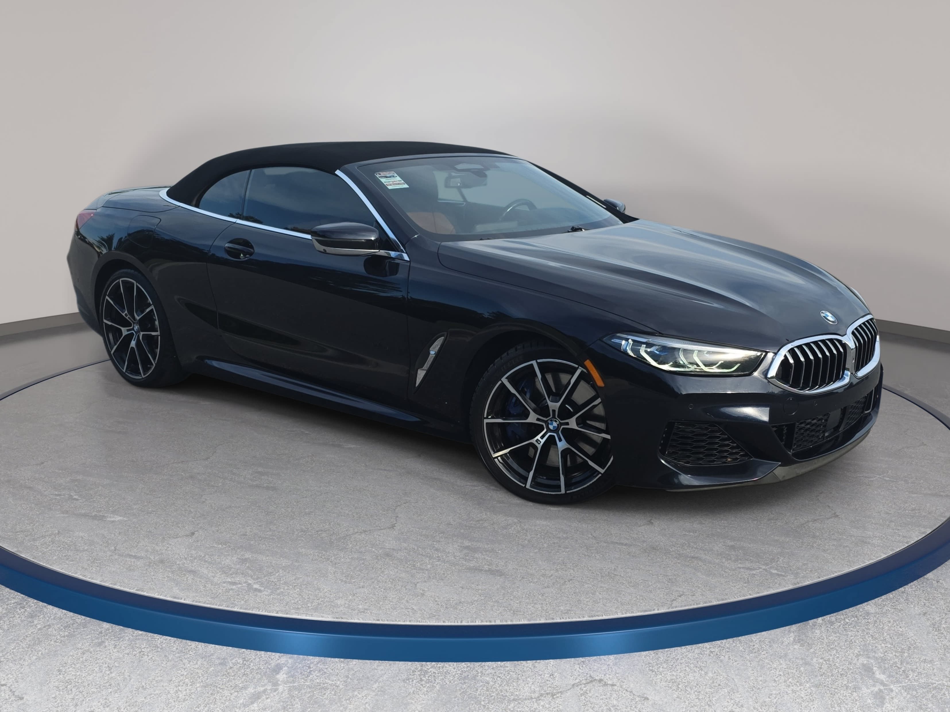 Used 2019 BMW M850i xDrive Convertible AWD/4WD image 3