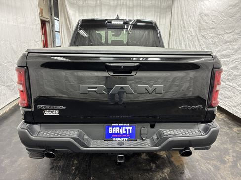 Certified 2025 RAM 1500 Rebel w/ Rebel Level 2 Equipment Group AWD/4WD image 9