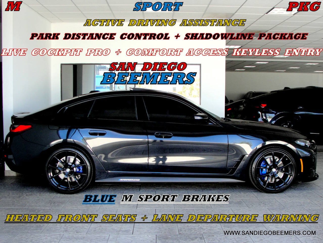 Used 2022 BMW 430i Gran Coupe w/ M Sport Package RWD image 12