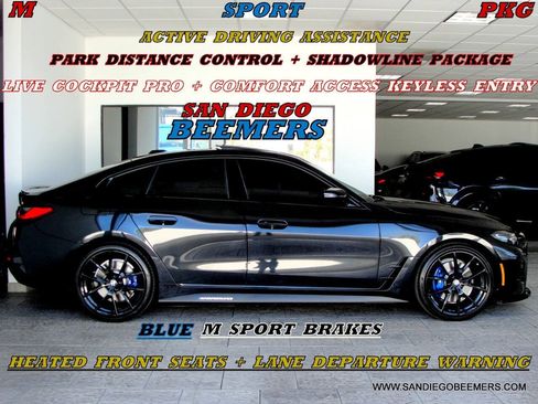 Used 2022 BMW 430i Gran Coupe w/ M Sport Package RWD image 12