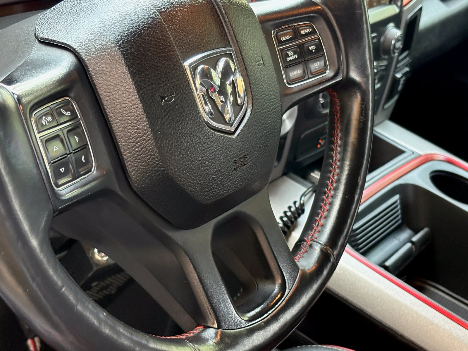 Used 2017 RAM 1500 Rebel AWD/4WD image 14