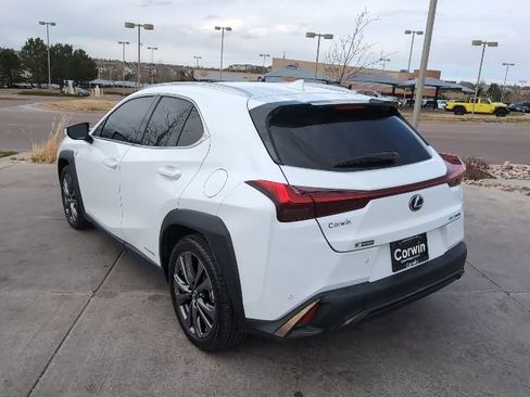Used 2021 Lexus UX 250h F Sport w/ F Sport Premium Package image 6