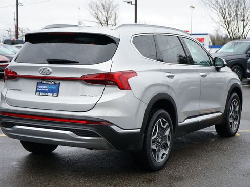 Certified 2021 Hyundai Santa Fe SEL Premium image 5