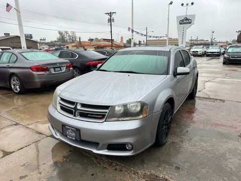 Used 2014 Dodge Avenger SXT w/ Sun/Sound Group FWD image 3