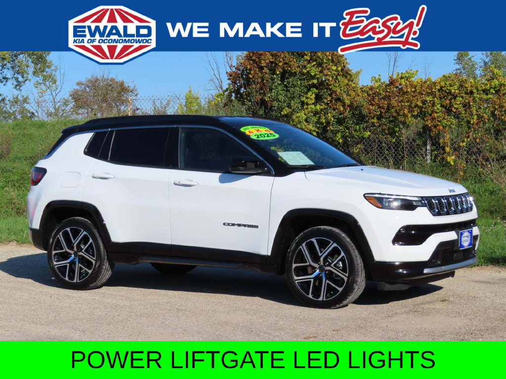 Used 2025 Jeep Compass Limited w/ Elite Group AWD/4WD image 1