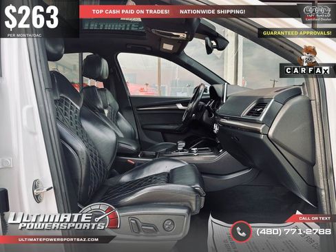 Used 2018 Audi SQ5 Premium Plus w/ S Sport Package AWD/4WD image 80
