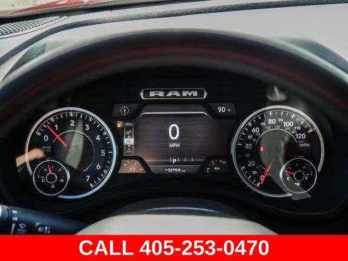 Used 2025 RAM 1500 Big Horn AWD/4WD image 61