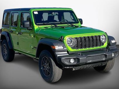New 2026 Jeep Wrangler Unlimited Sport