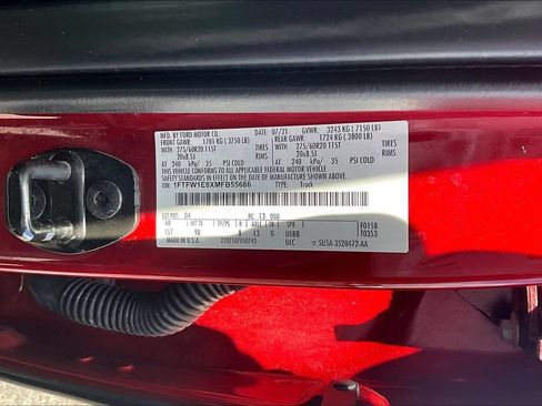 Used 2021 Ford F150 Platinum w/ Equipment Group 701A High AWD/4WD image 6
