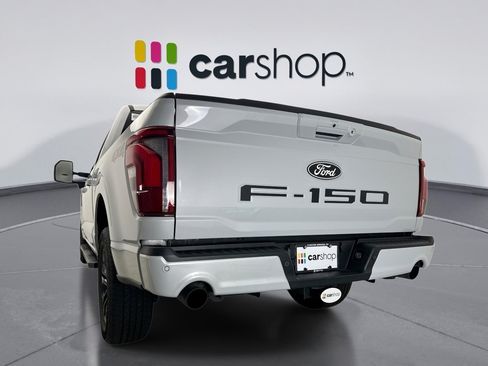 Used 2025 Ford F150 Lariat w/ Equipment Group 501A Mid AWD/4WD image 3