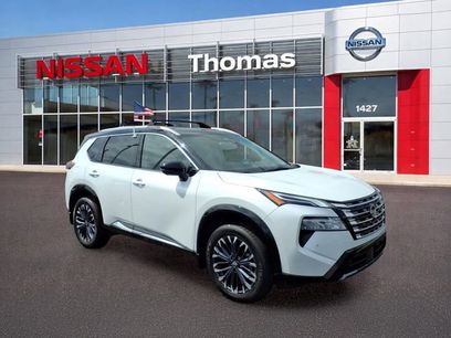 Certified 2026 Nissan Rogue Platinum w/ Platinum Premium Package