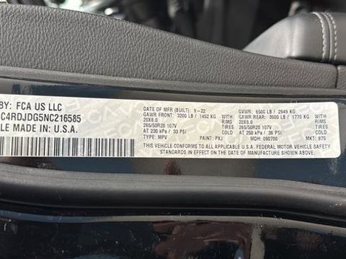 Used 2022 Dodge Durango GT image 31