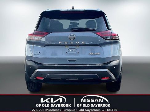 Used 2023 Nissan Rogue SL AWD/4WD image 5
