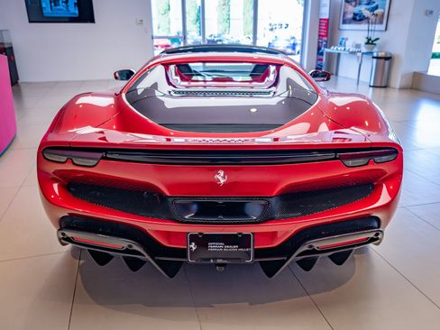 Certified 2025 Ferrari 296 GTS RWD image 5
