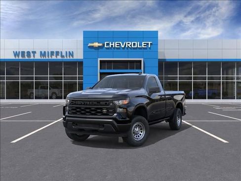 New 2026 Chevrolet Silverado 1500 W/T w/ WT Value Package AWD/4WD image 8