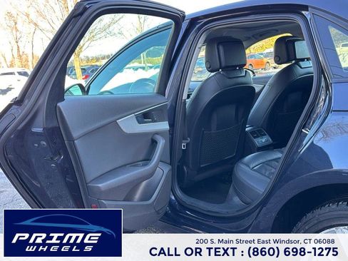 Used 2017 Audi A4 2.0T Premium w/ Audi MMI Navigation Plus image 11