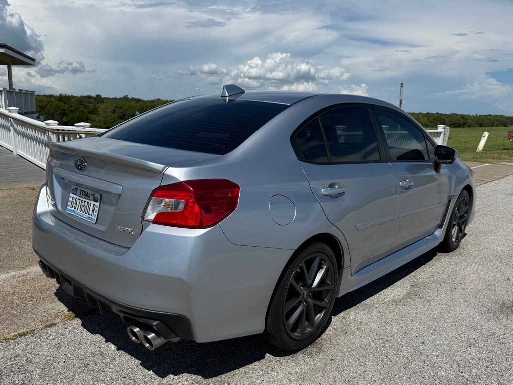Used 2018 Subaru WRX Premium w/ Performance Package AWD/4WD image 5