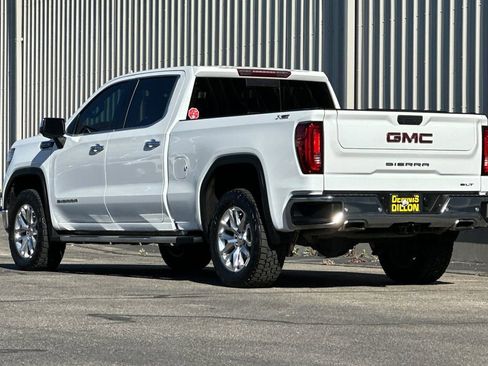Used 2021 GMC Sierra 1500 SLT w/ SLT Premium Plus Package AWD/4WD image 6