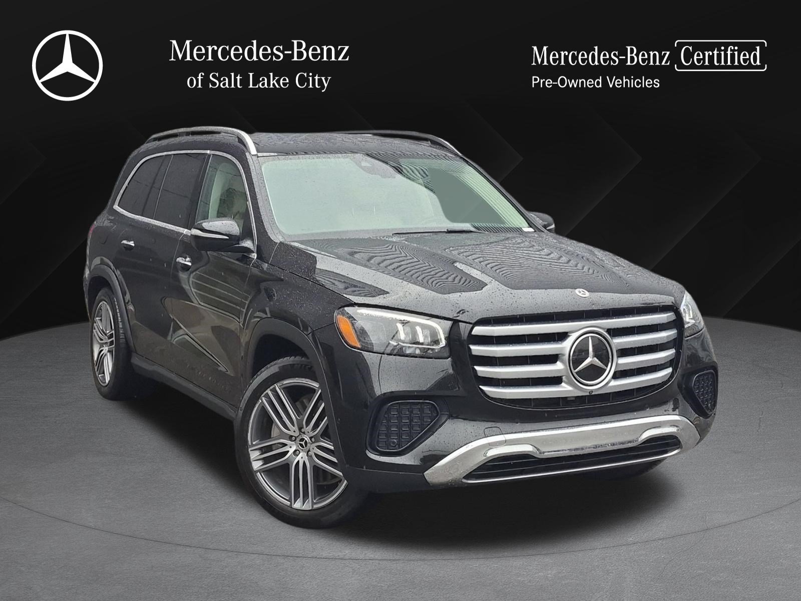 Certified 2024 Mercedes-Benz GLS 450 4MATIC image 1