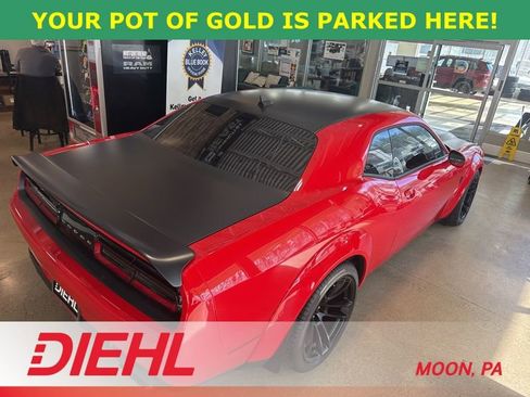 Used 2020 Dodge Challenger SRT Hellcat Redeye image 13
