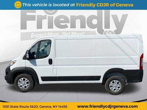 Used 2025 RAM ProMaster 1500 w/ Quick Order Package 22G SLT image 8