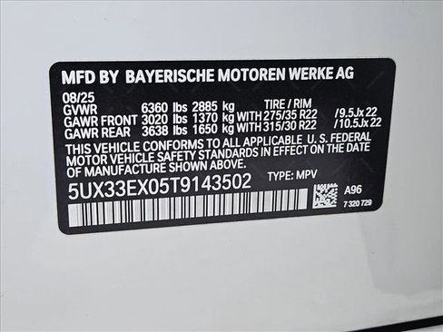 Used 2026 BMW X6 xDrive40i image 26