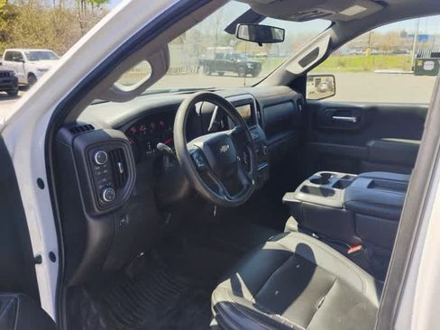 Used 2019 Chevrolet Silverado 1500 W/T w/ WT Fleet Convenience Package AWD/4WD image 8