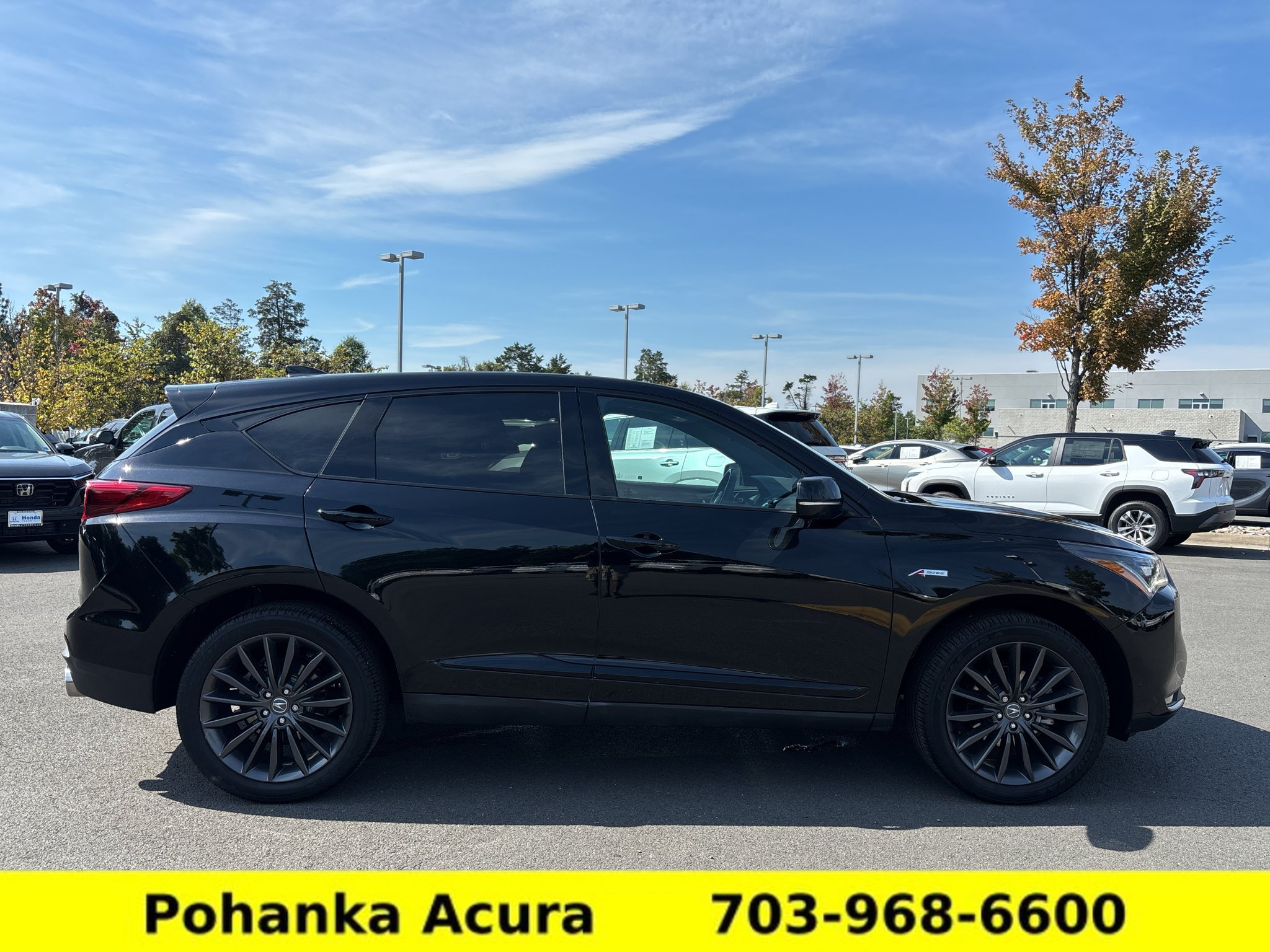 Used 2024 Acura RDX w/ Advance Package AWD/4WD image 35
