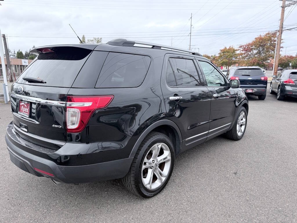 Used 2014 Ford Explorer Limited w/ Equipment Group 301A AWD/4WD image 5