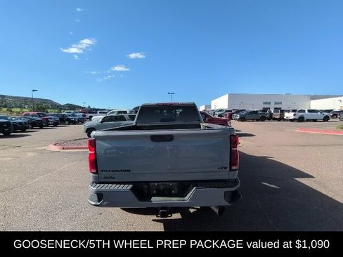 Used 2024 Chevrolet Silverado 2500 LTZ w/ LTZ Plus Package AWD/4WD image 7