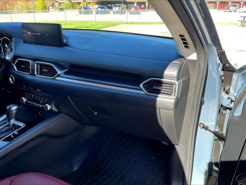 Used 2021 MAZDA CX-5 Carbon Edition image 13