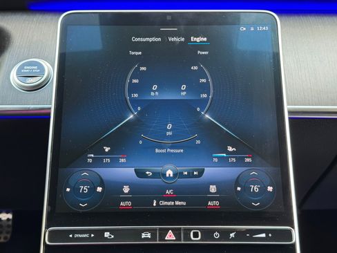 Used 2022 Mercedes-Benz S 500 4MATIC w/ AMG Line Package image 33